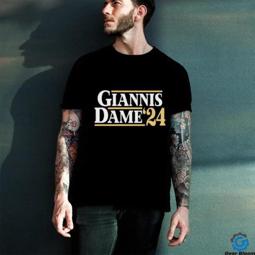 Giannis Dame 24 hoodie, sweater, longsleeve, shirt v-neck, t-shirt