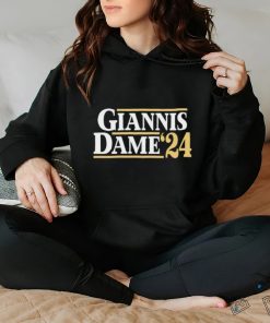 Giannis Dame 24 hoodie, sweater, longsleeve, shirt v-neck, t-shirt