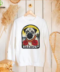 Giant beard pug hoodie, sweater, longsleeve, shirt v-neck, t-shirt