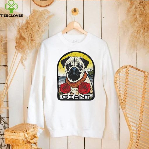 Giant beard pug hoodie, sweater, longsleeve, shirt v-neck, t-shirt