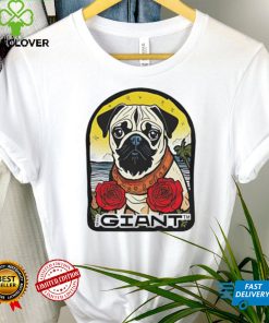 Giant beard pug hoodie, sweater, longsleeve, shirt v-neck, t-shirt