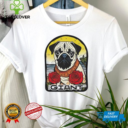 Giant beard pug hoodie, sweater, longsleeve, shirt v-neck, t-shirt