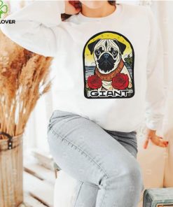 Giant beard pug hoodie, sweater, longsleeve, shirt v-neck, t-shirt