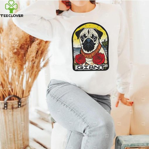 Giant beard pug hoodie, sweater, longsleeve, shirt v-neck, t-shirt