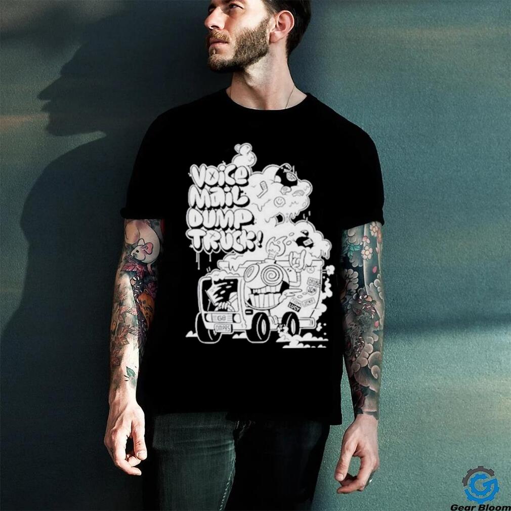Giantbomb Hell On Wheels Voicemail Dump Truck Shirt Giantbomb Hell On Wheels Voicemail Dump Truck Shirt