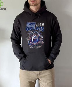 Giants Members All Time Greats New York Giants T Shirt