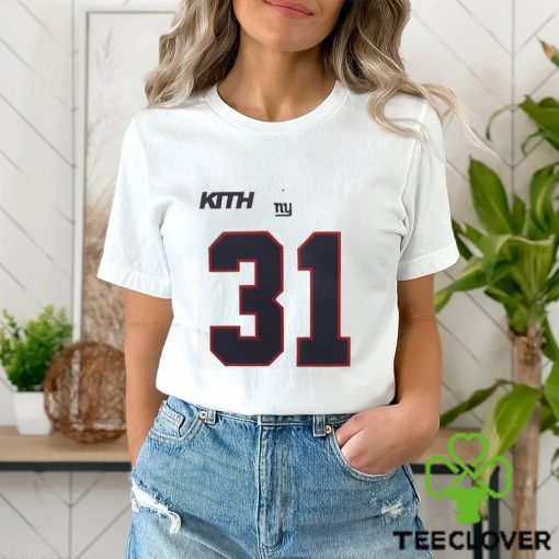Giants Mitchell & Ness Jason Sehorn Jersey Shirt