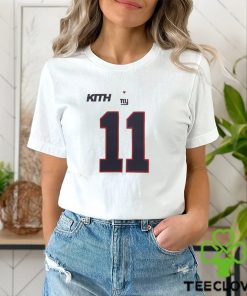 Giants Mitchell & Ness Phil Simms Jersey Shirt