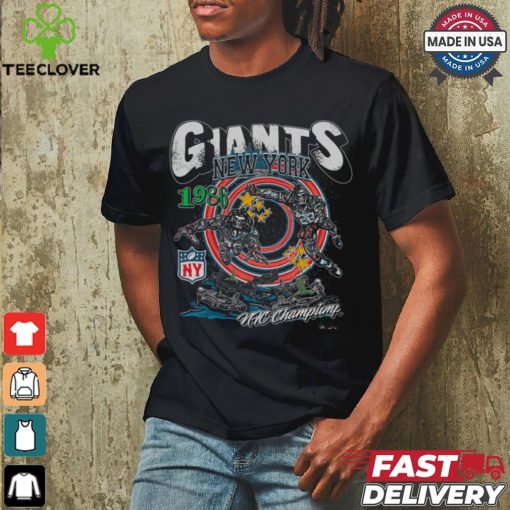 Giants New York champion shirt