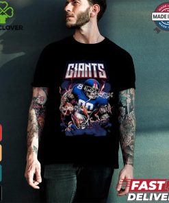 Giants football mascot team shirt