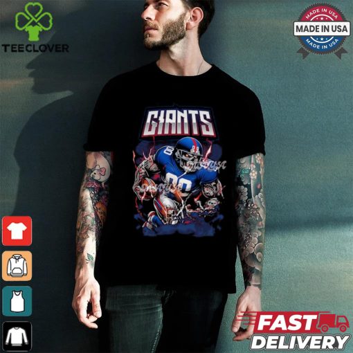 Giants football mascot team shirt