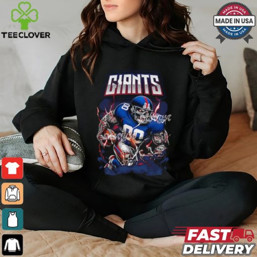 Giants football mascot team shirt