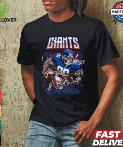 Giants football mascot team shirt