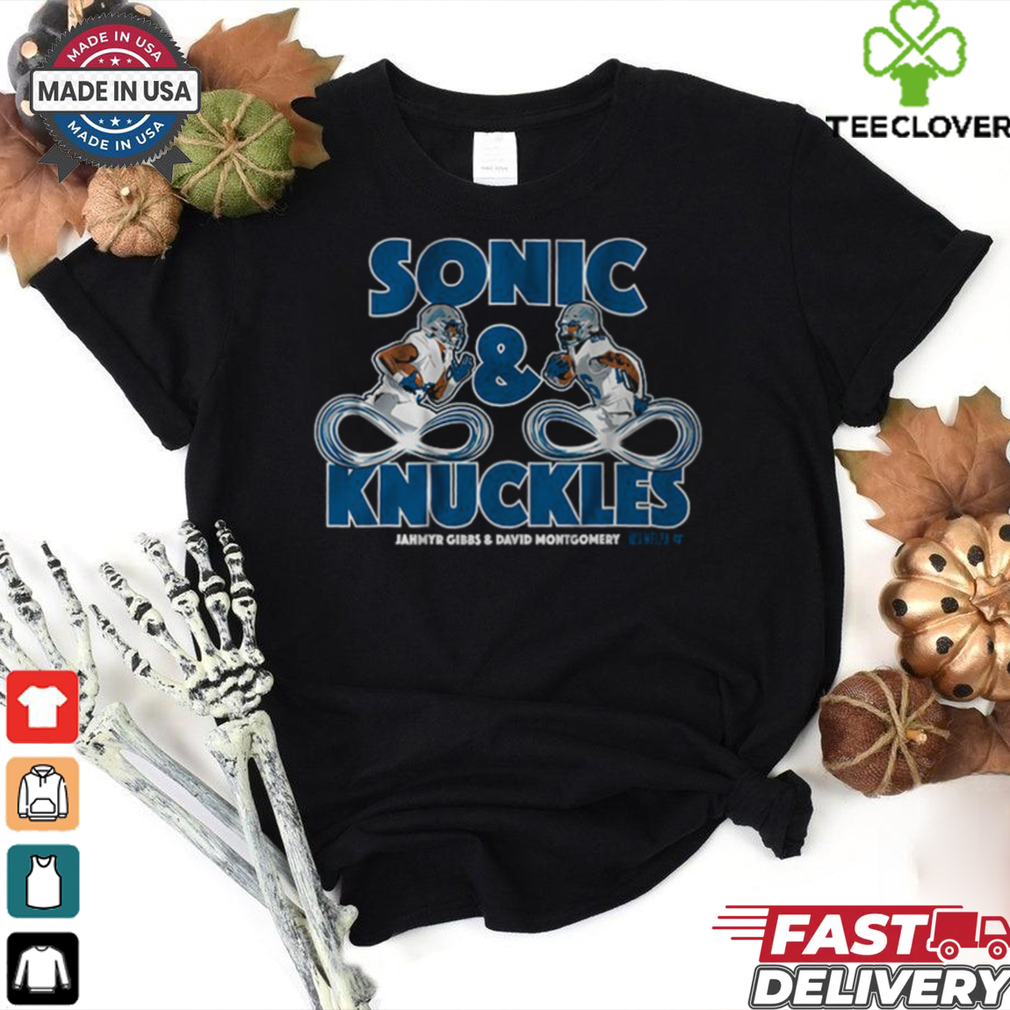 Gibbs & Montgomery Sonic & Knuckles Shirt Gibbs & Montgomery Sonic & Knuckles Shirt