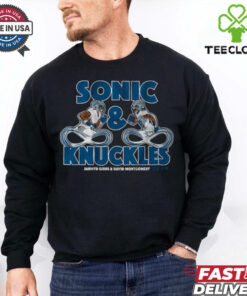 Gibbs & Montgomery Sonic & Knuckles Shirt