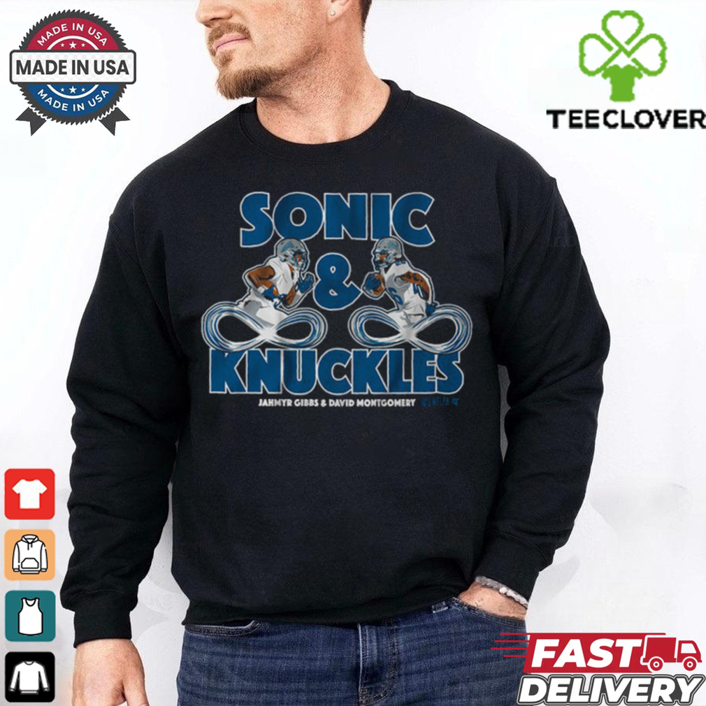 Gibbs & Montgomery Sonic & Knuckles Shirt Gibbs & Montgomery Sonic & Knuckles Shirt