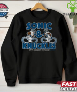 Gibbs & Montgomery Sonic & Knuckles Shirt