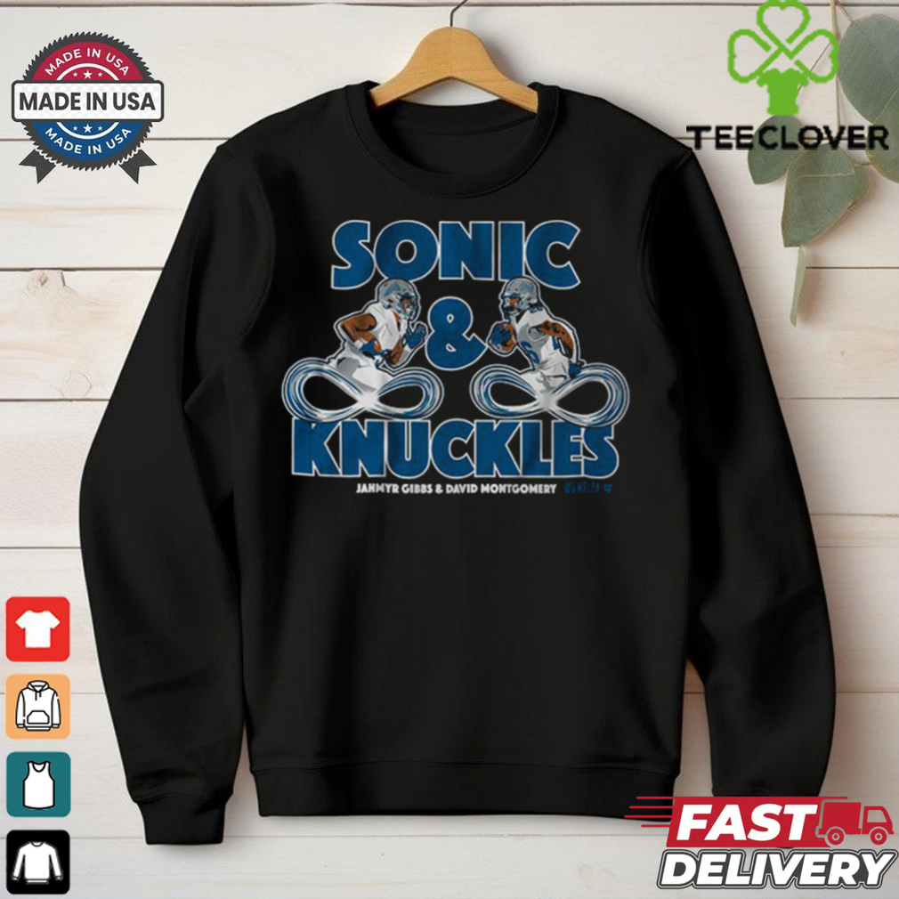 Gibbs & Montgomery Sonic & Knuckles Shirt Gibbs & Montgomery Sonic & Knuckles Shirt