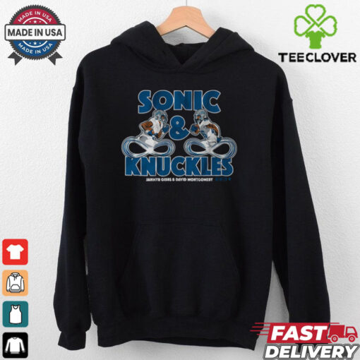 Gibbs & Montgomery Sonic & Knuckles Shirt