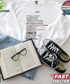 Gibi Una Gara Da Predestinato Tee Shirt
