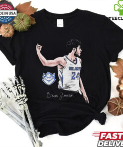 Gibson Jimerson Saint Louis Billikens Portrait Signature t shirt