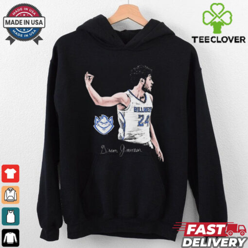 Gibson Jimerson Saint Louis Billikens Portrait Signature t hoodie, sweater, longsleeve, shirt v-neck, t-shirt