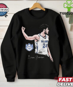 Gibson Jimerson Saint Louis Billikens Portrait Signature t hoodie, sweater, longsleeve, shirt v-neck, t-shirt