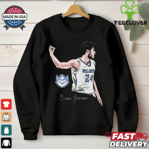 Gibson Jimerson Saint Louis Billikens Portrait Signature t hoodie, sweater, longsleeve, shirt v-neck, t-shirt