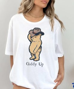 Giddy Up Winnie Boxy Crusher Shirt