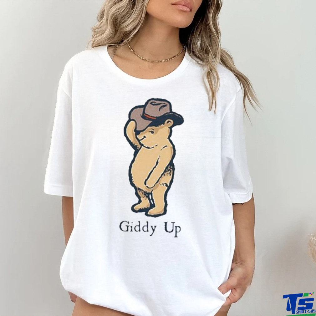 Giddy Up Winnie Boxy Crusher Shirt Giddy Up Winnie Boxy Crusher Shirt