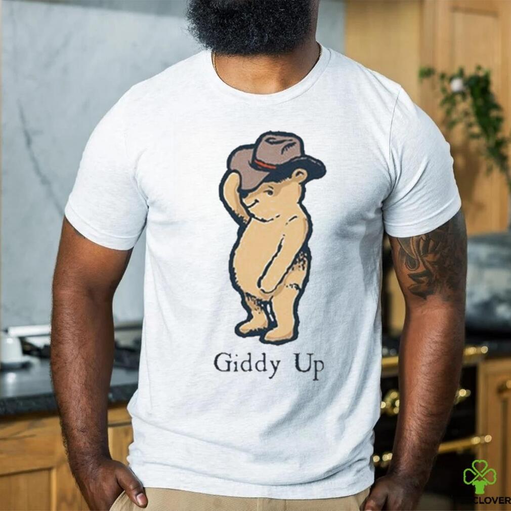 Giddy Up Winnie Boxy Crusher Shirt Giddy Up Winnie Boxy Crusher Shirt