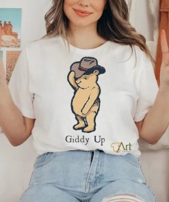 Giddy Up Winnie Boxy Crusher Shirt