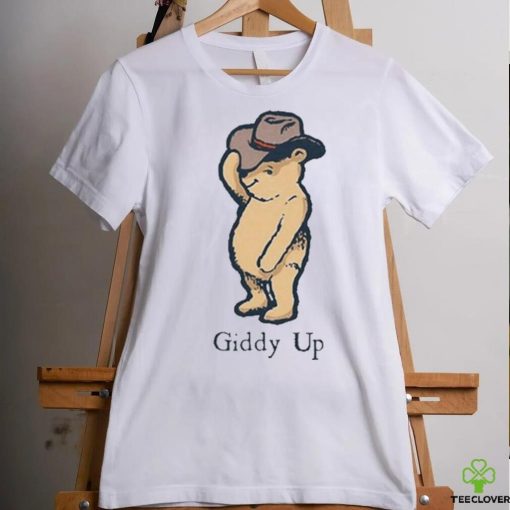 Giddy Up Winnie Boxy Crusher Shirt
