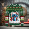 Gnome Fan Denver Broncos Ugly Christmas Wool Knitted Sweater