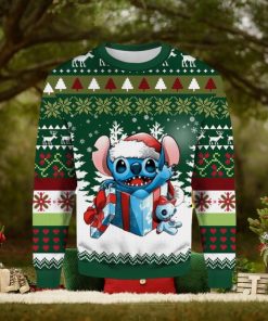 Gift Box Stitch Ugly Christmas Sweater