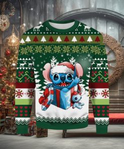 Gift Box Stitch Ugly Christmas Sweater