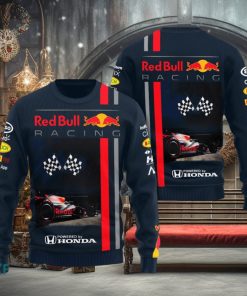 Gift Fans Oracle Red Bull Racing Holly Knitted Christmas 3D Sweater For Men And Women 1 Gift Fans Oracle Red Bull Racing Holly Knitted Christmas 3D Sweater For Men And Women