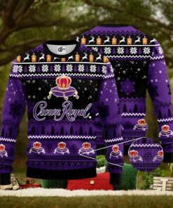 Gift For Christmas Crown Royal Ugly Christmas Sweater