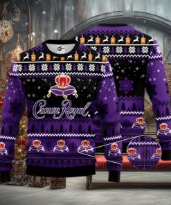 Gift For Christmas Crown Royal Ugly Christmas Sweater