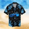 Gift For Father Fishing Reaper Green Tropical Unisex Hawaiian Shirts