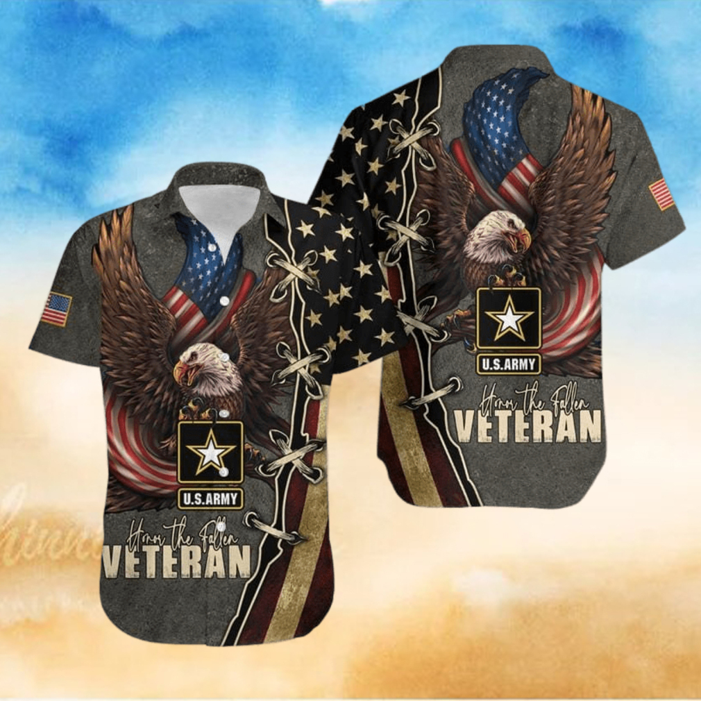 Gift For Dad Honor The Fallen Us Army Unisex Hawaiian Shirts Gift For Dad Honor The Fallen Us Army Unisex Hawaiian Shirts