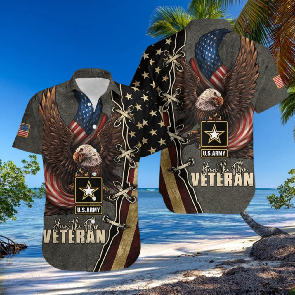Gift For Dad Honor The Fallen Us Army Unisex Hawaiian Shirts Gift For Dad Honor The Fallen Us Army Unisex Hawaiian Shirts
