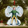 Let’s Get Wrecked And Save Santa A Trip TT Personalized Ornament, Gifts For Friend