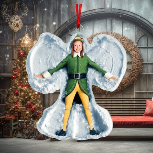 Gift For Family, Funny Christmas Ornament, Custom Photo