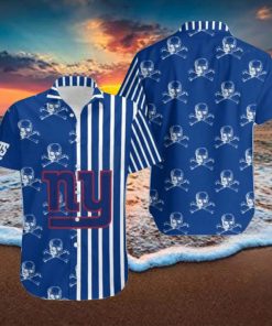 Gift For Husband Gift For Dad New York Giants Stripes And Skull Hawaiian Shirt Special Gift 1 Gift For Husband Gift For Dad New York Giants Stripes And Skull Hawaiian Shirt Special Gift