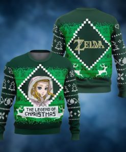 Gift For The Legend Of Zelda Fans Ugly Sweater