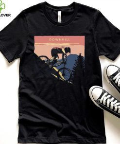 Gifts for Cyclists Mountain Bike Downhill T Shirt