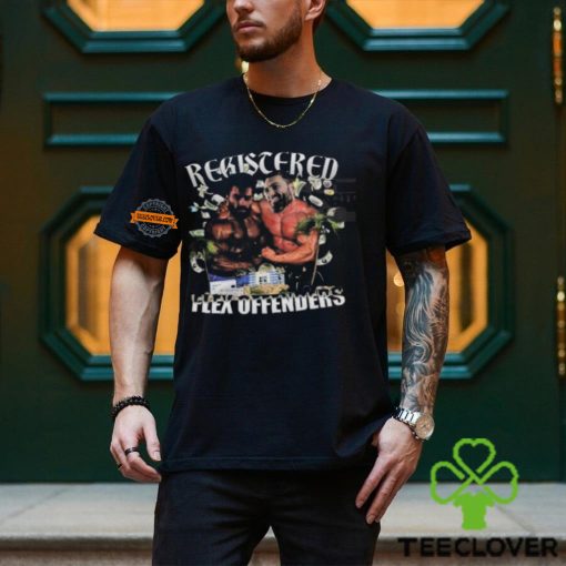GigaChad Registered Flex Offenders Shirt