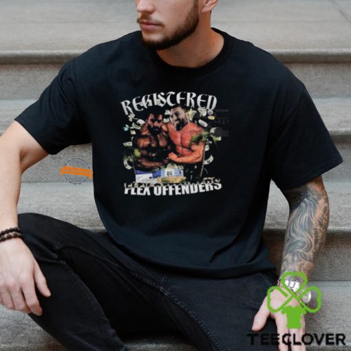 GigaChad Registered Flex Offenders Shirt