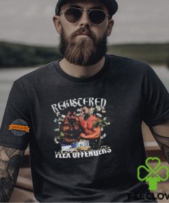 GigaChad Registered Flex Offenders Shirt